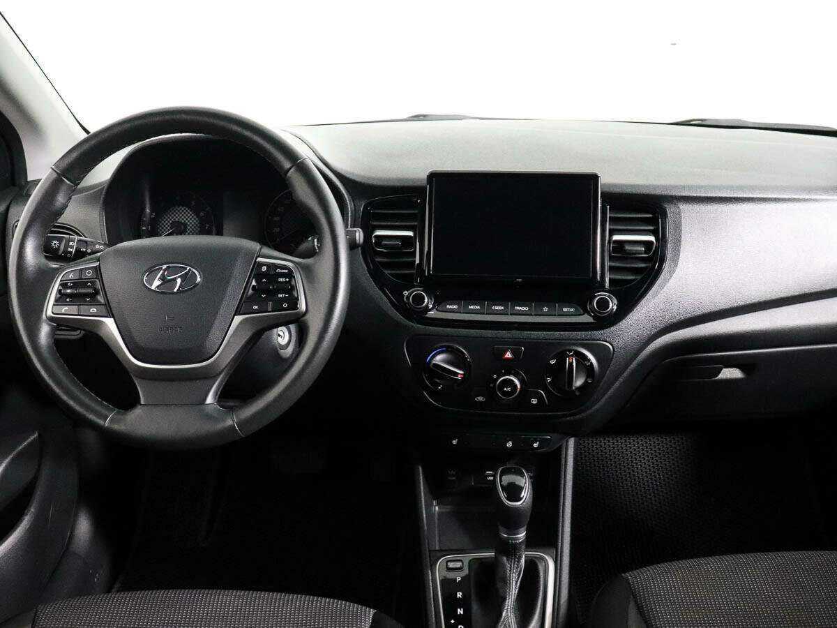Hyundai Solaris, 2020 Фото №11