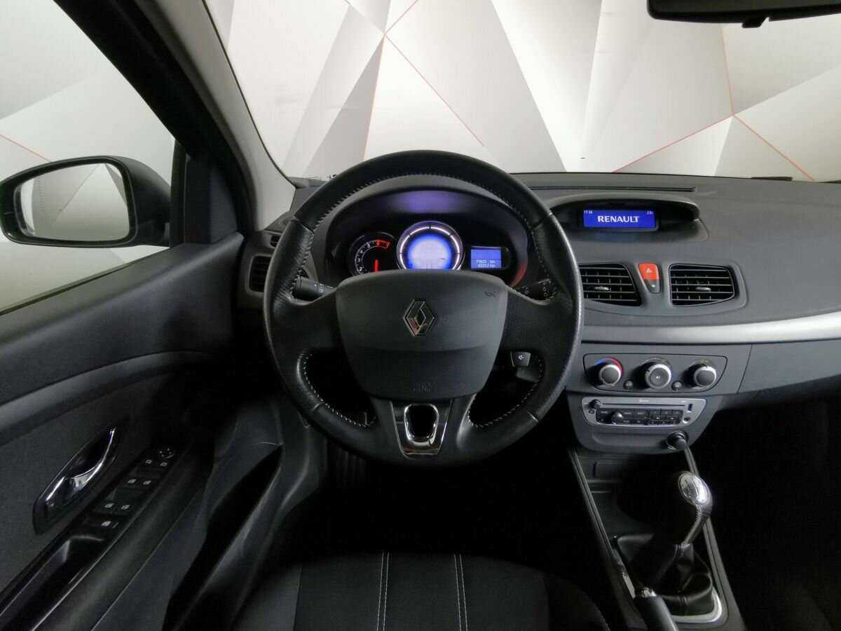 Renault Megane, 2014 Фото №15