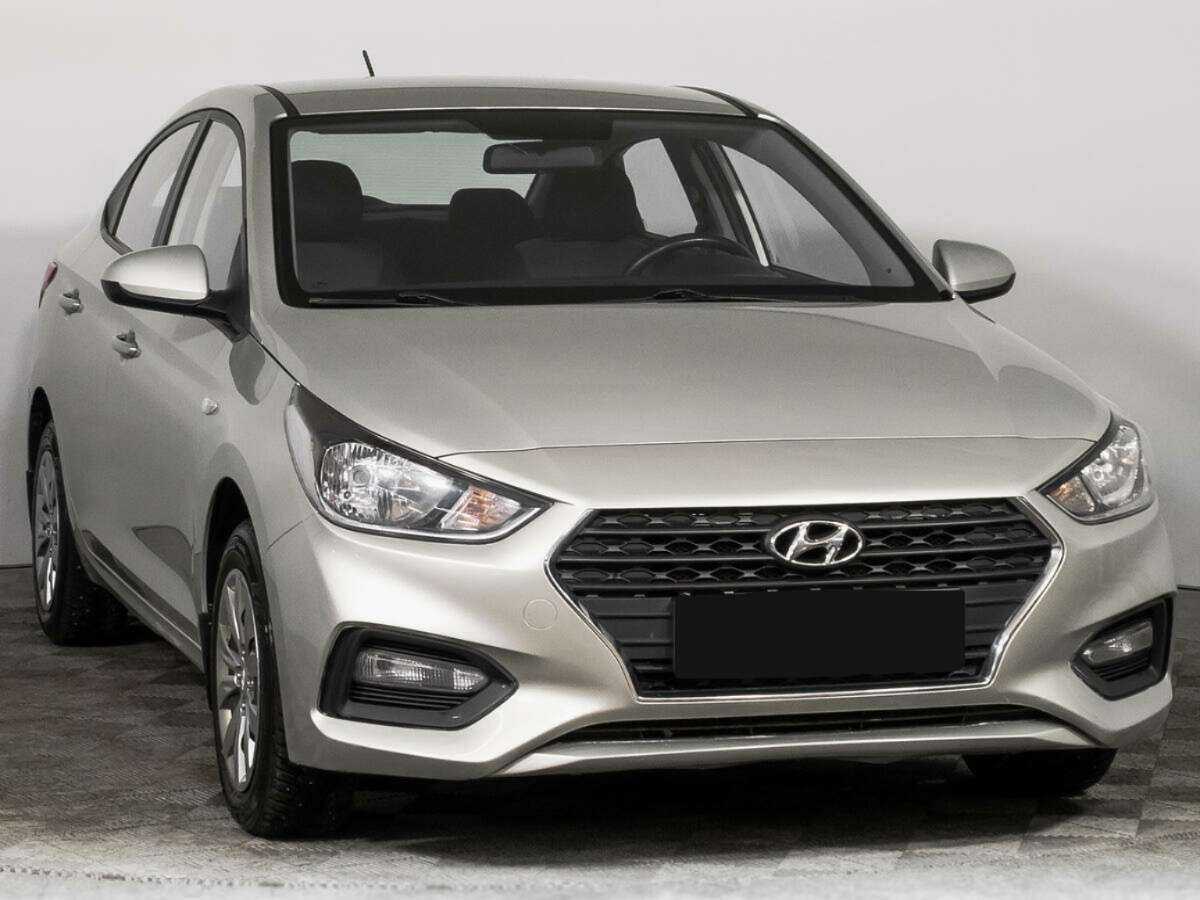 Hyundai Solaris, 2018 Фото №3