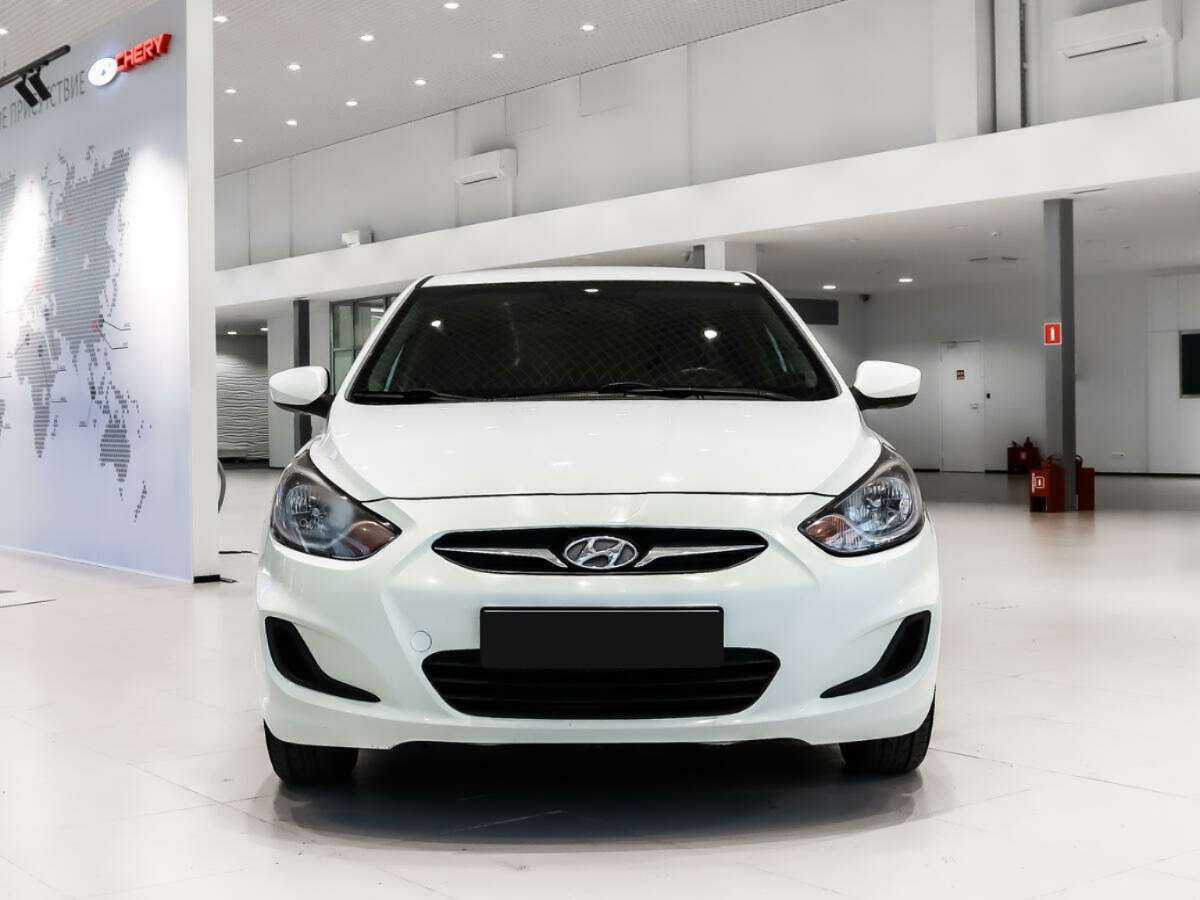 Hyundai Solaris, 2012 Фото №2