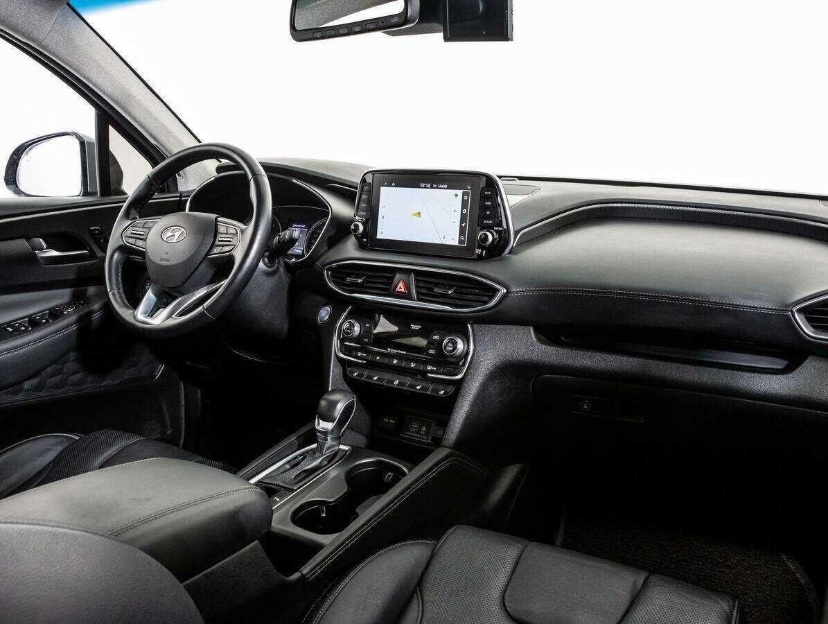 Hyundai Santa Fe, 2018 Фото №7