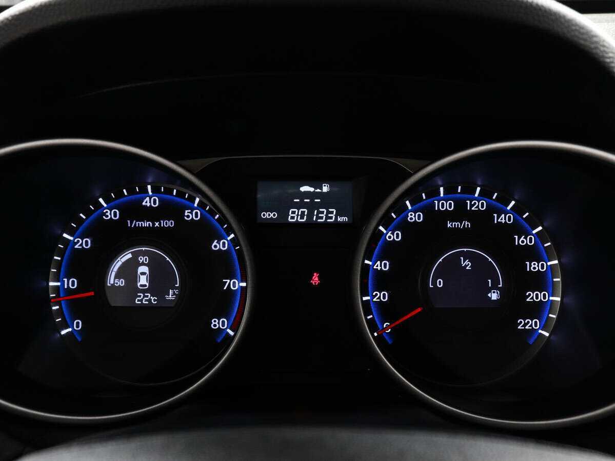 Hyundai ix35, 2013 Фото №11
