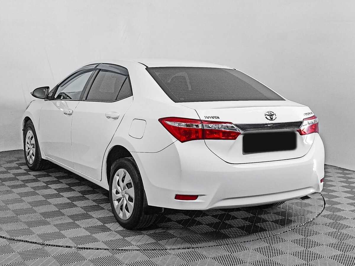Toyota Corolla, 2013 Фото №7