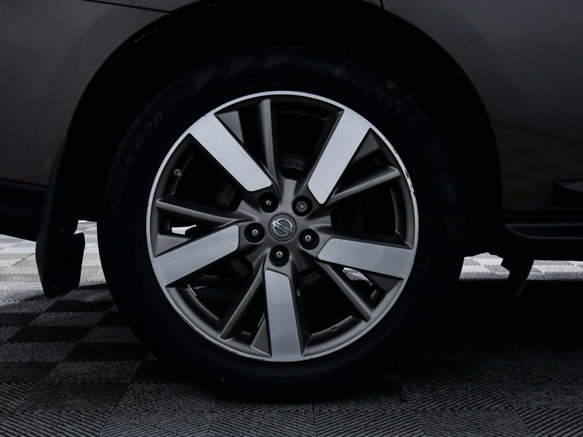 Nissan Pathfinder IV, 2015 Фото №13