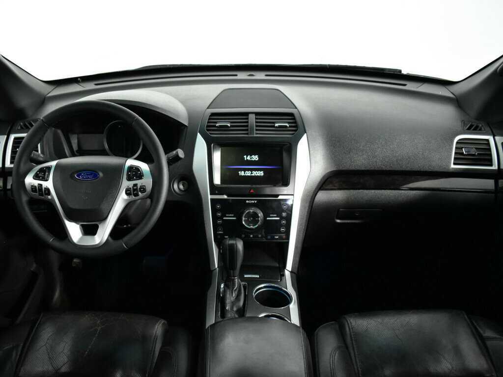 Ford Explorer, 2014 Фото №12