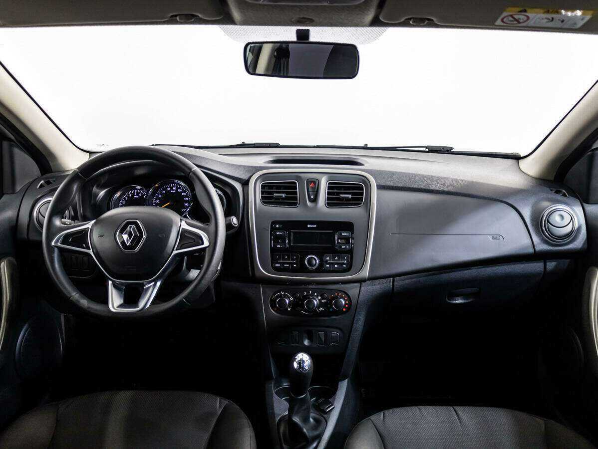 Renault Logan, 2019 Фото №9