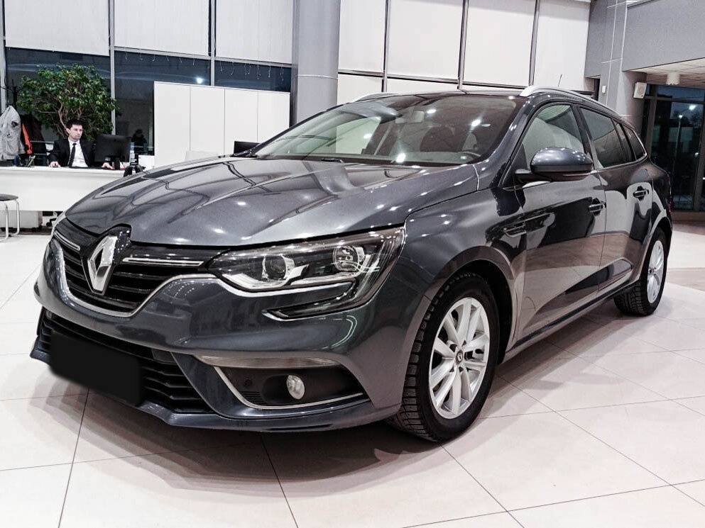 Renault Megane, 2019 Фото №1