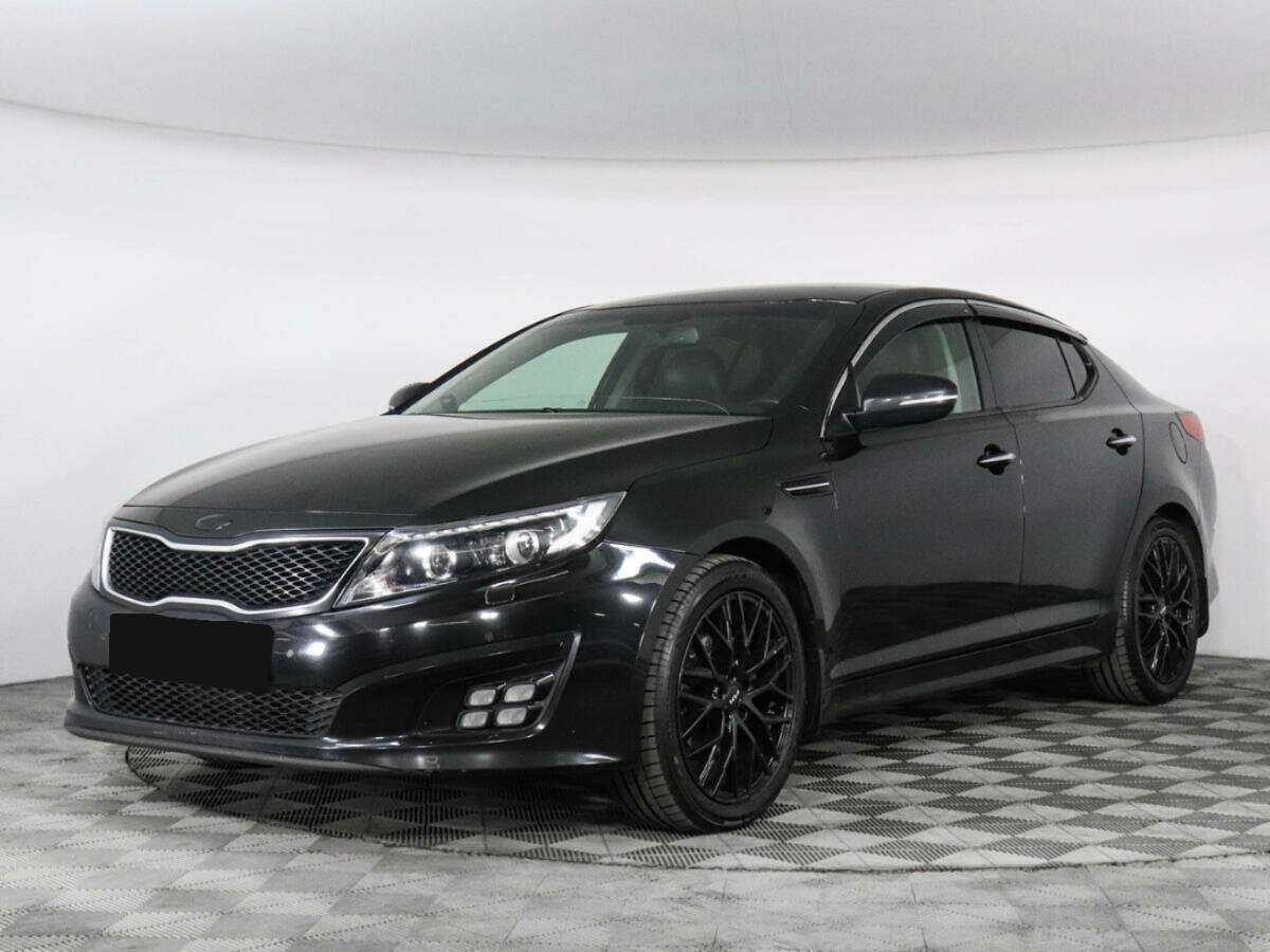 Kia Optima, 2014 Фото №1