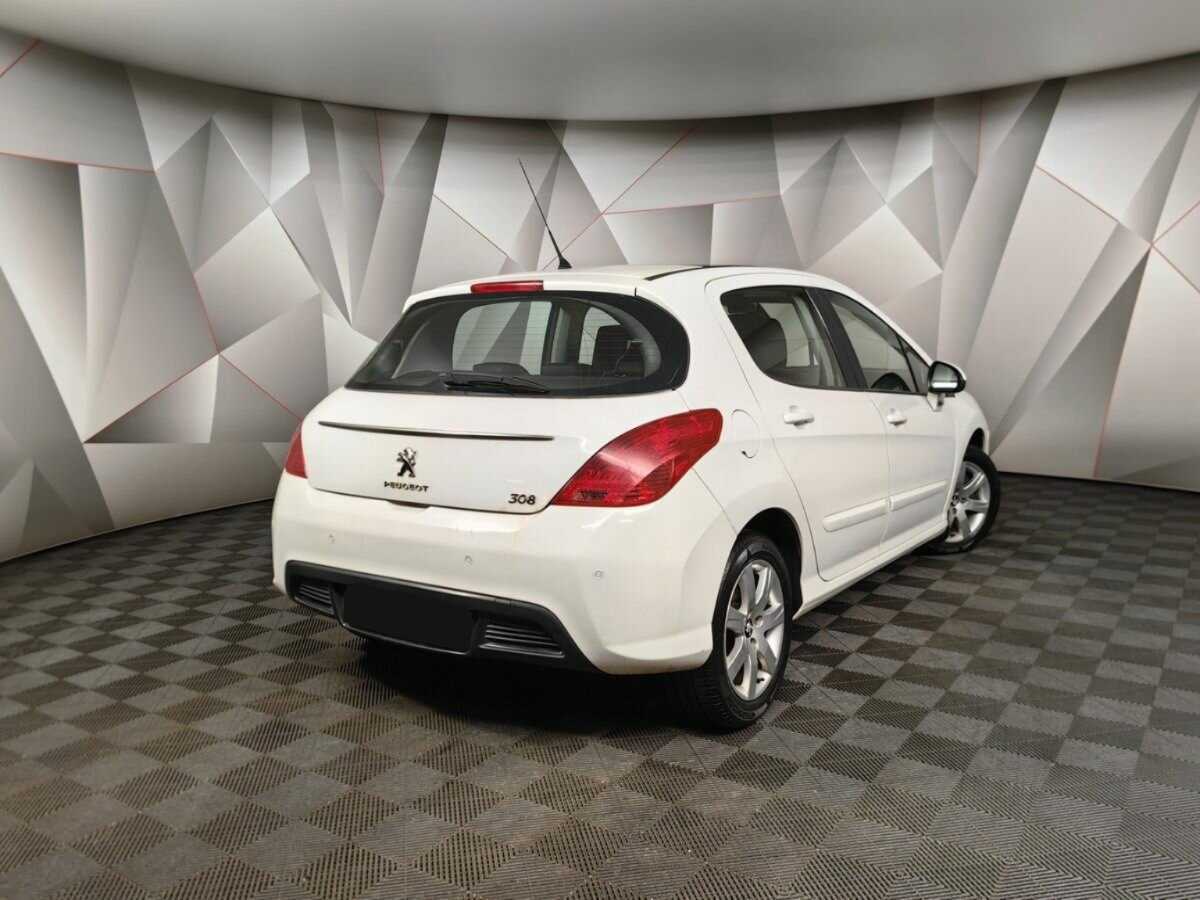 Peugeot 308, 2012 Фото №2