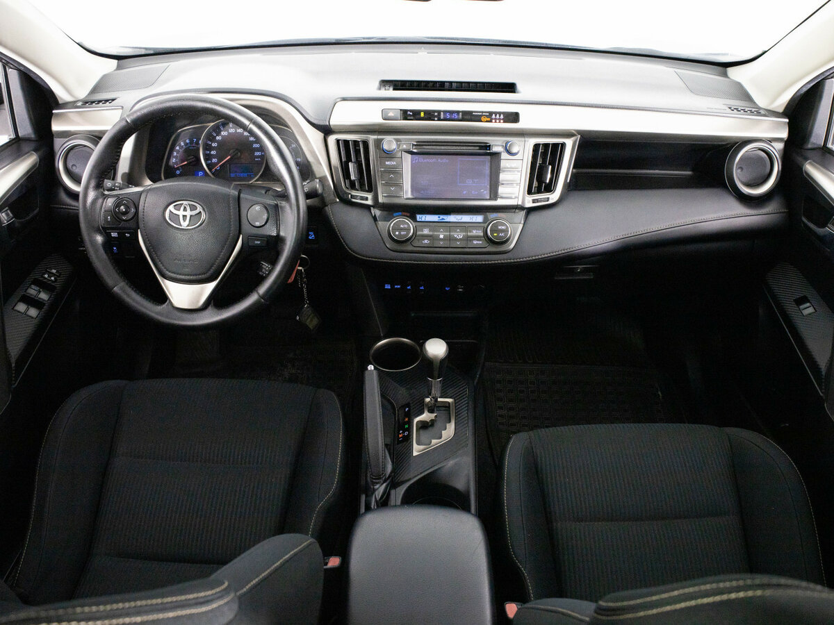 Toyota RAV4 IV (XA40), 2013 Фото №10