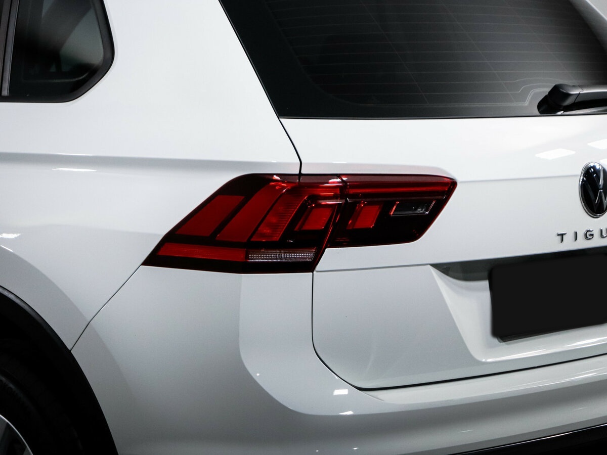 Volkswagen Tiguan II Рестайлинг, 2021 Фото №16