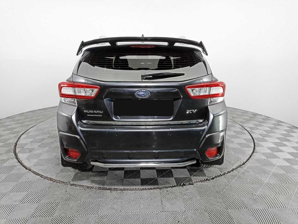 Subaru XV, 2018 Фото №6