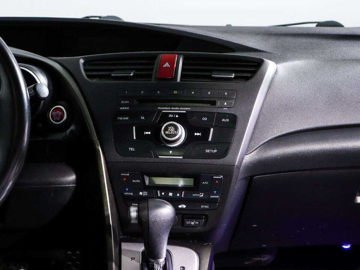 Honda Civic, 2012 Фото №12
