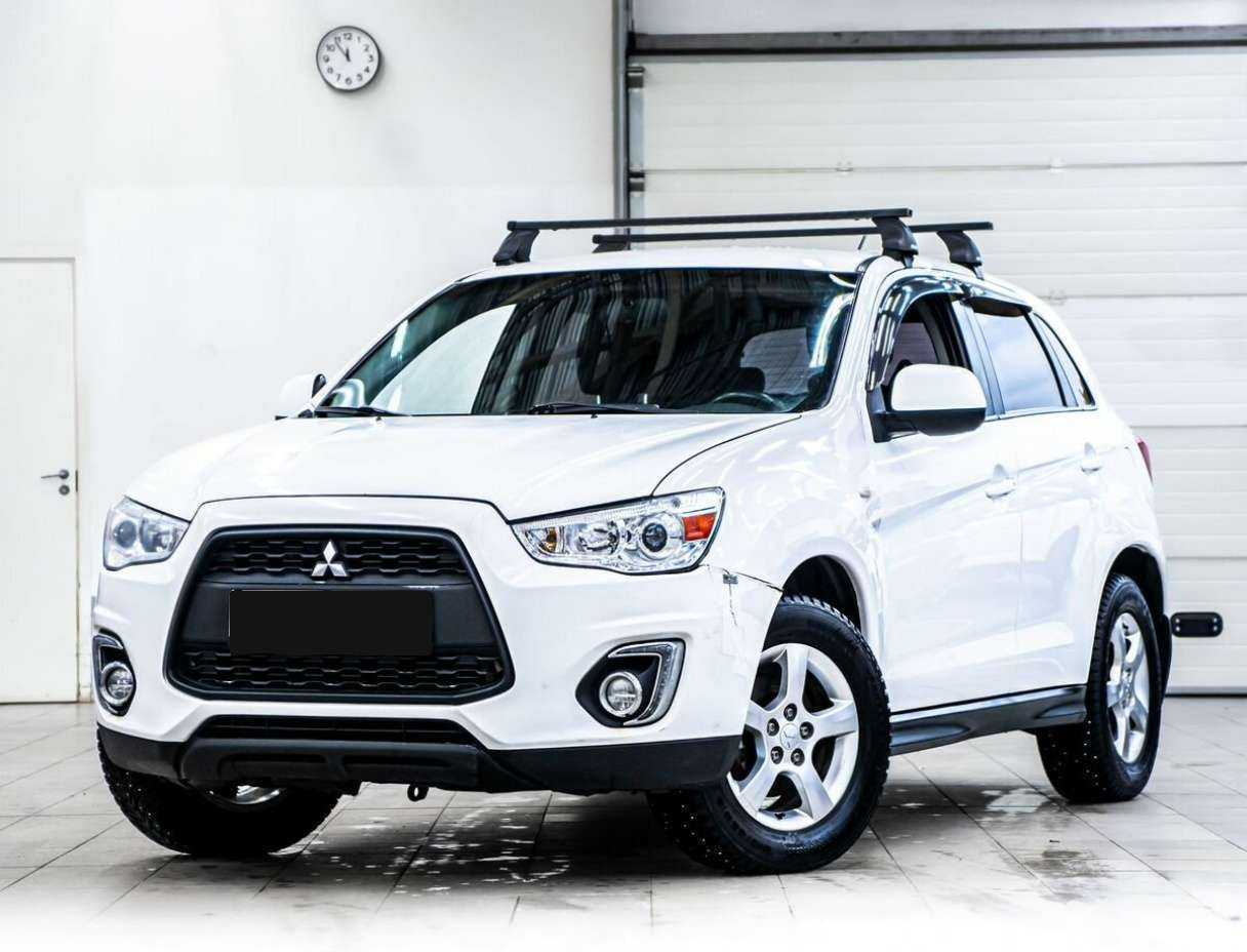 Mitsubishi ASX, 2013 Фото №1