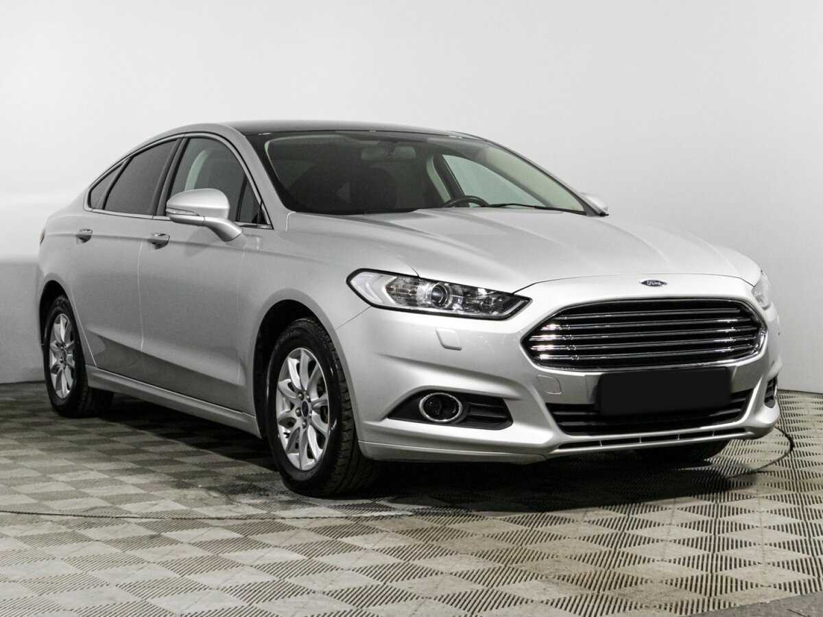Ford Mondeo, 2018 Фото №3