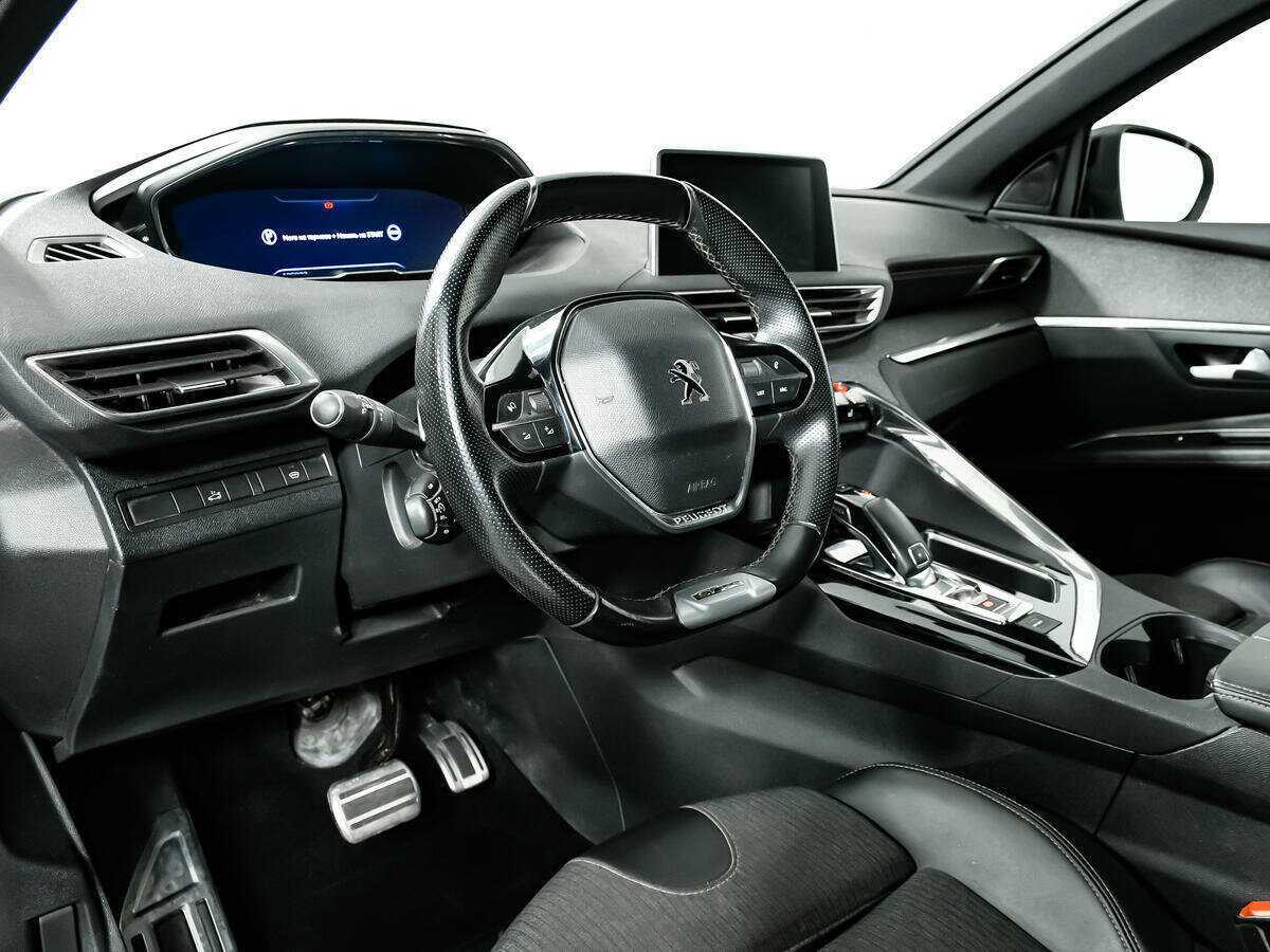 Peugeot 3008, 2017 Фото №12