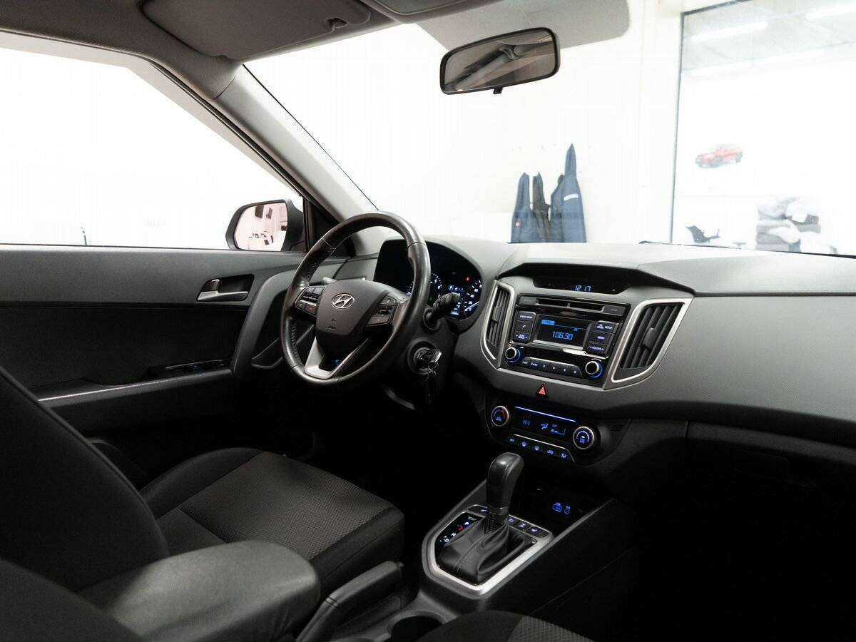Hyundai Creta, 2017 Фото №16