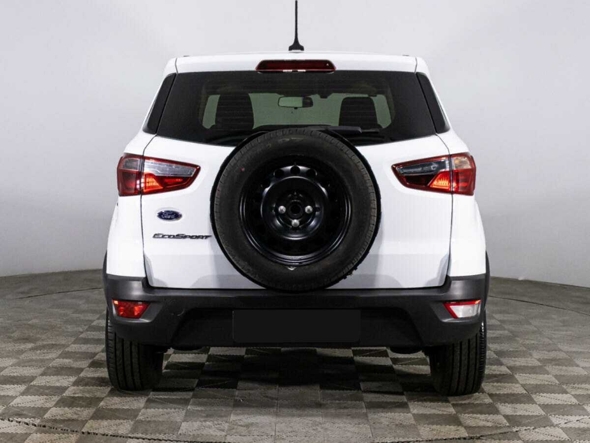 Ford EcoSport, 2019 Фото №6