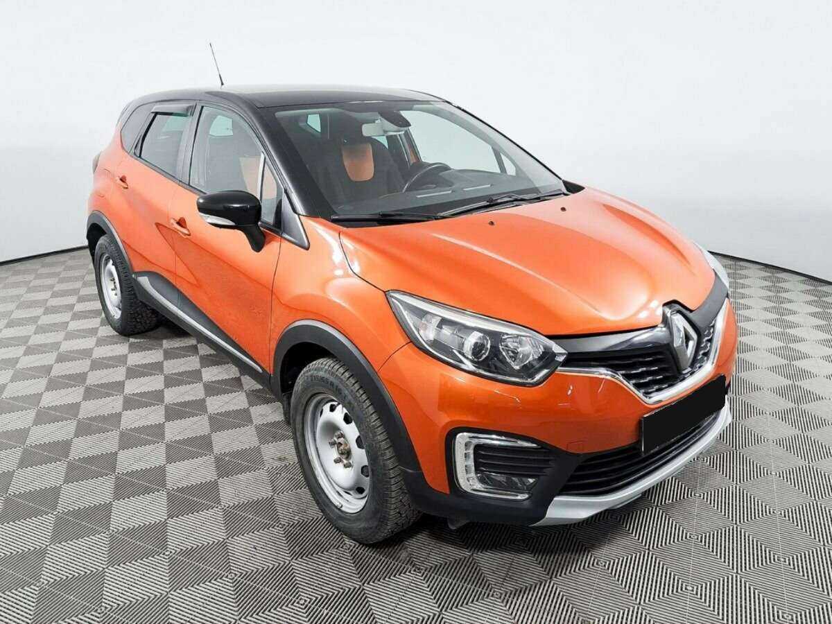 Renault Kaptur, 2016 Фото №3