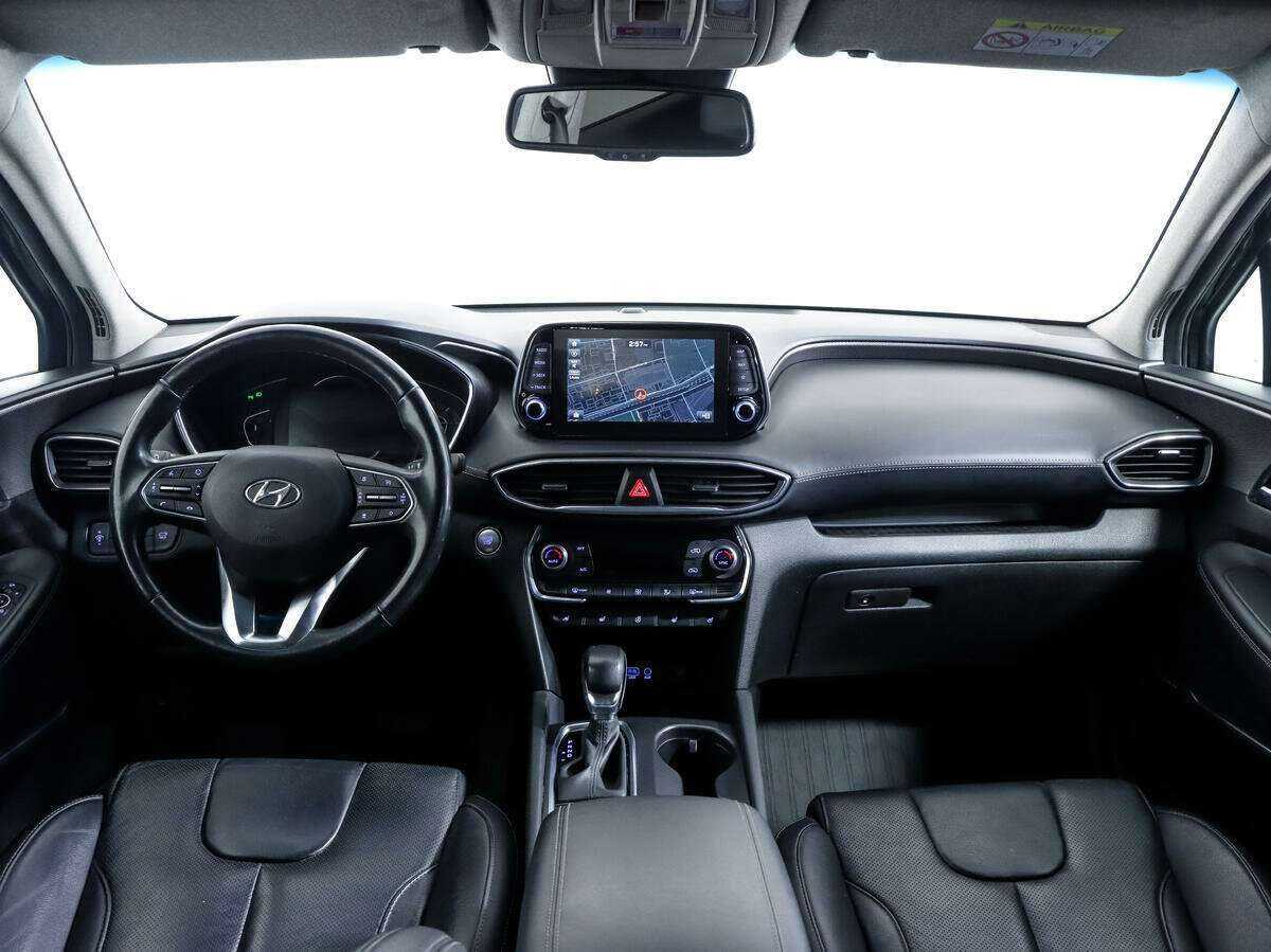 Hyundai Santa Fe, 2018 Фото №10