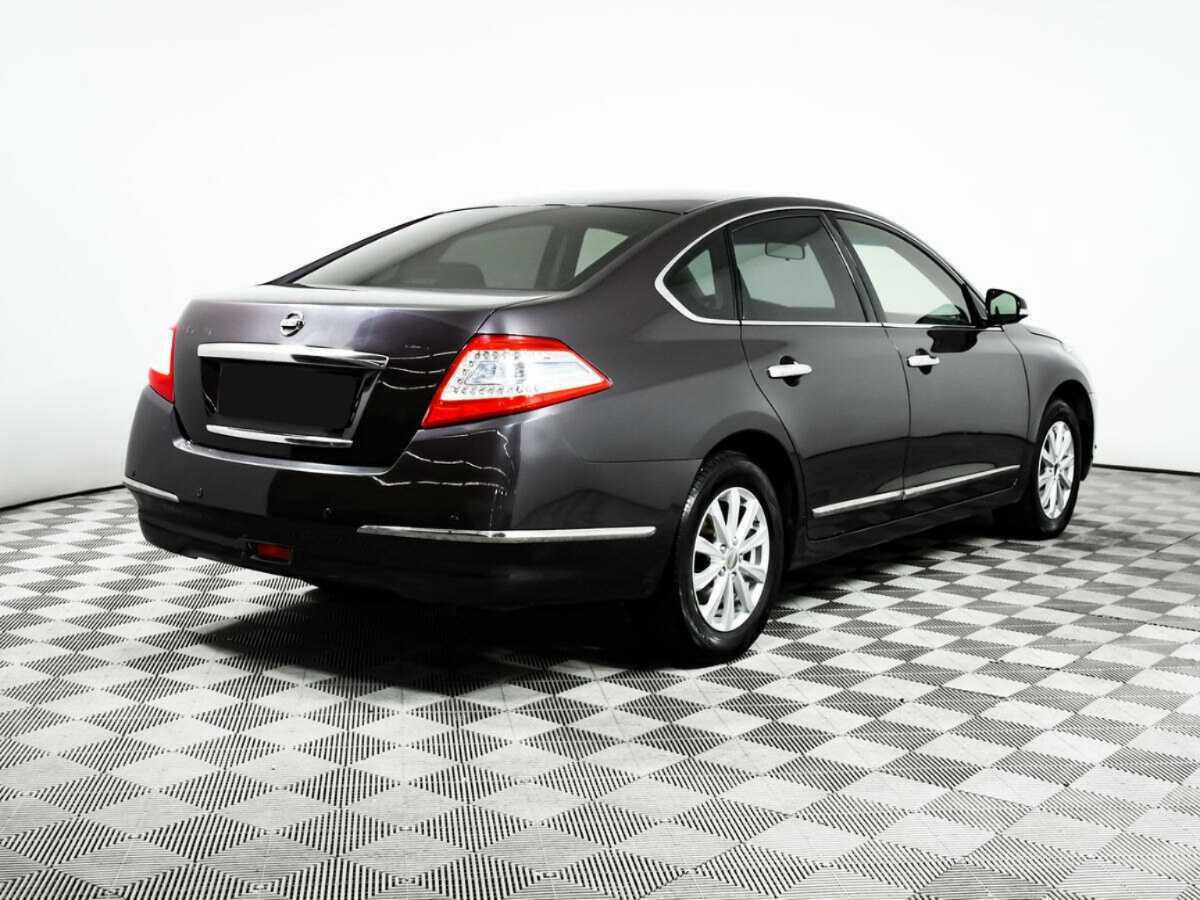 Nissan Teana, 2013 Фото №5