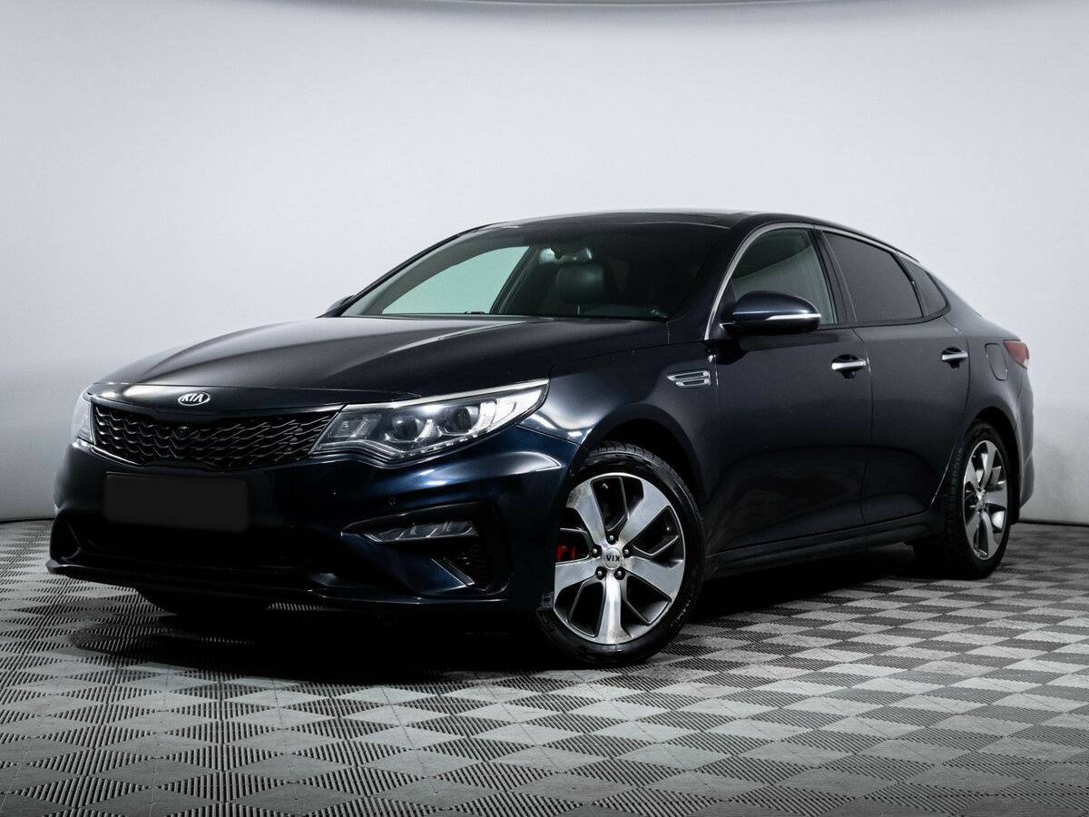 Kia Optima IV, 2018 Фото №1