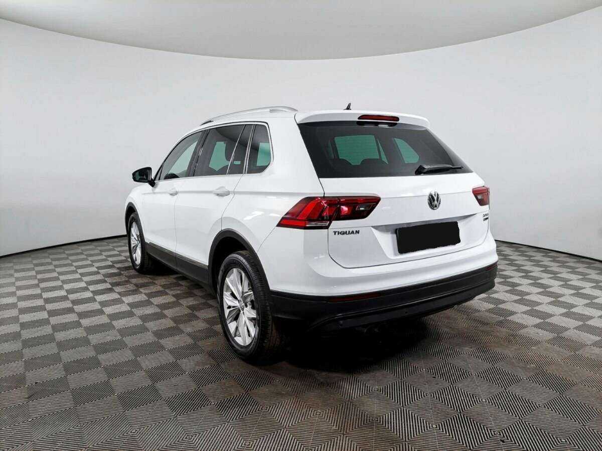 Volkswagen Tiguan, 2017 Фото №7