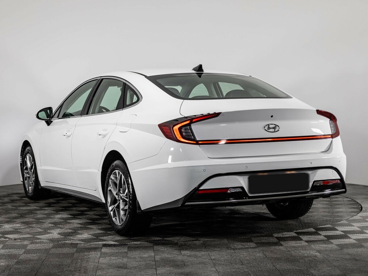 Hyundai Sonata VIII (DN8), 2020 Фото №6