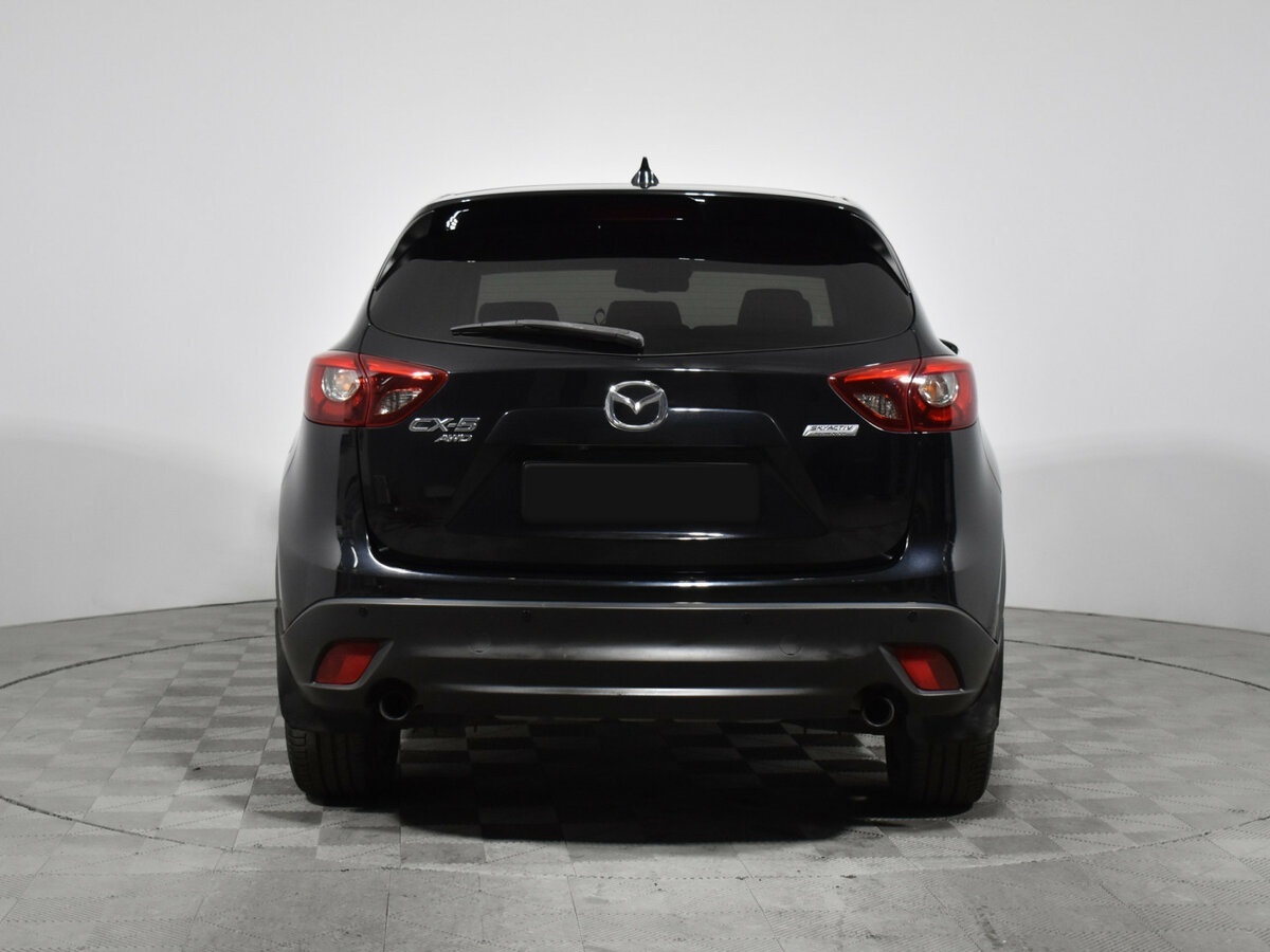 Mazda CX-5 I Рестайлинг, 2015 Фото №5