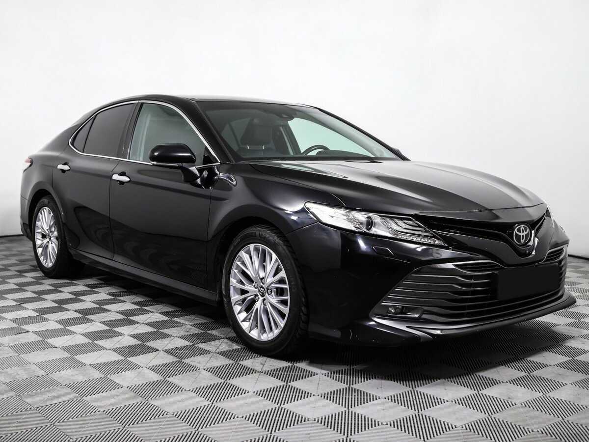 Toyota Camry, 2018 Фото №3