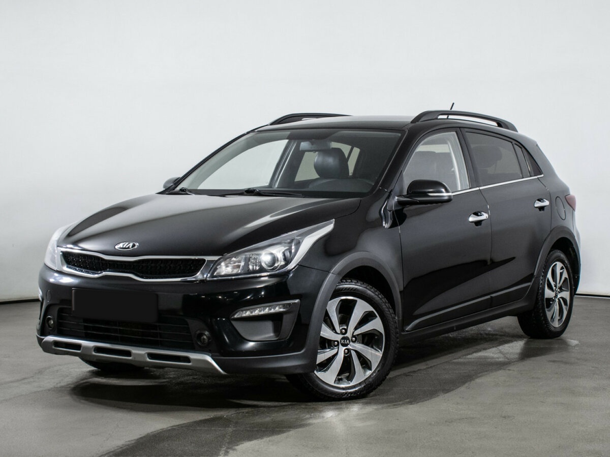 Kia Rio X-Line IV, 2018 Фото №1