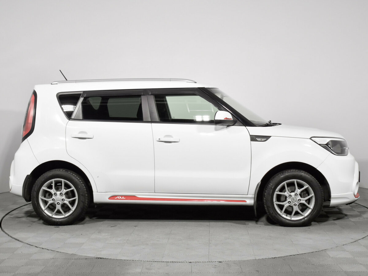 Kia Soul II Рестайлинг, 2016 Фото №4