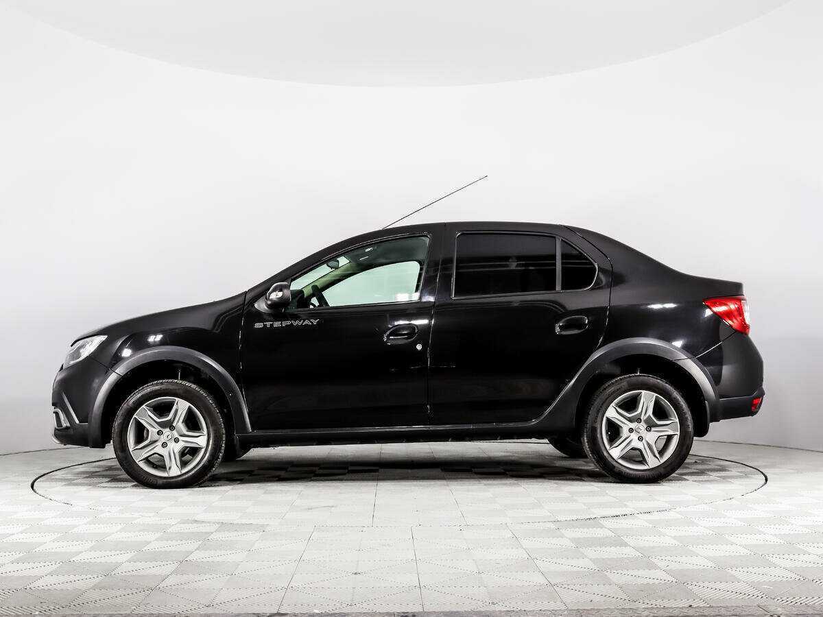 Renault Logan Stepway, 2021 Фото №8