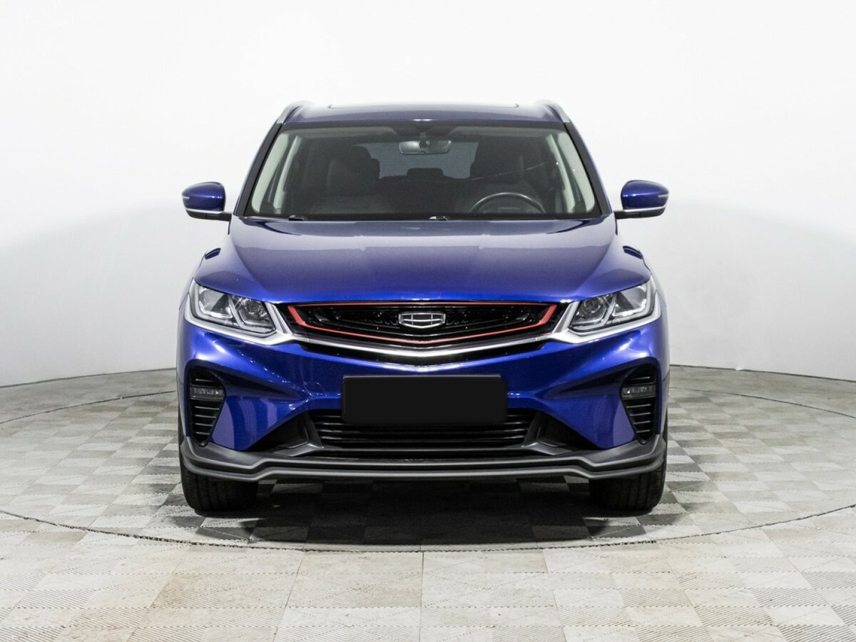 Geely Coolray I, 2022 Фото №2