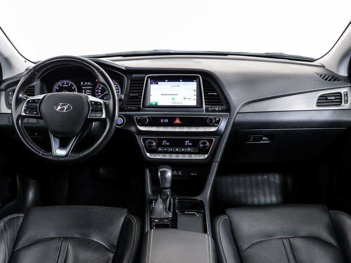 Hyundai Sonata, 2017 Фото №10