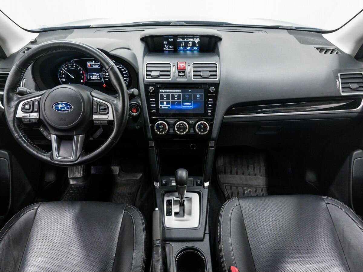 Subaru Forester, 2017 Фото №11