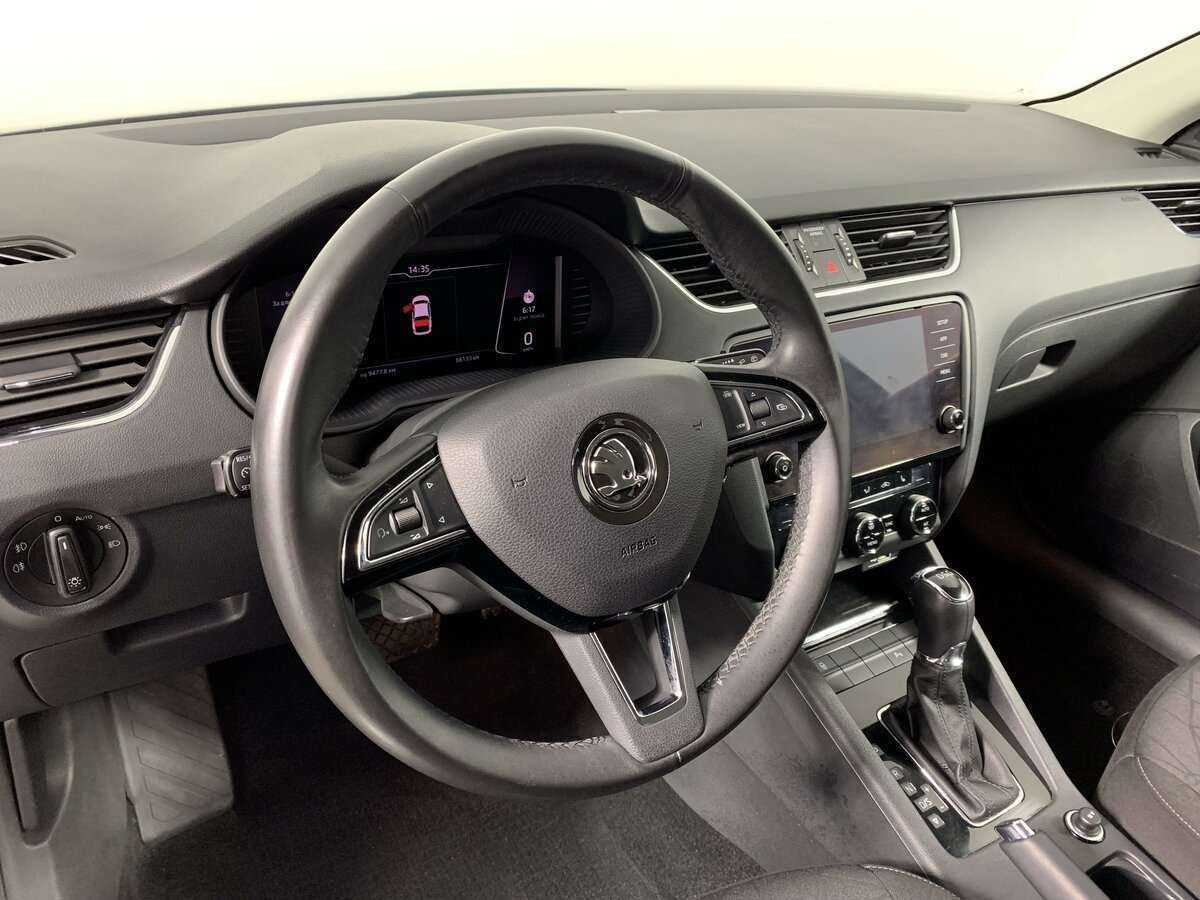 Skoda Octavia, 2020 Фото №17