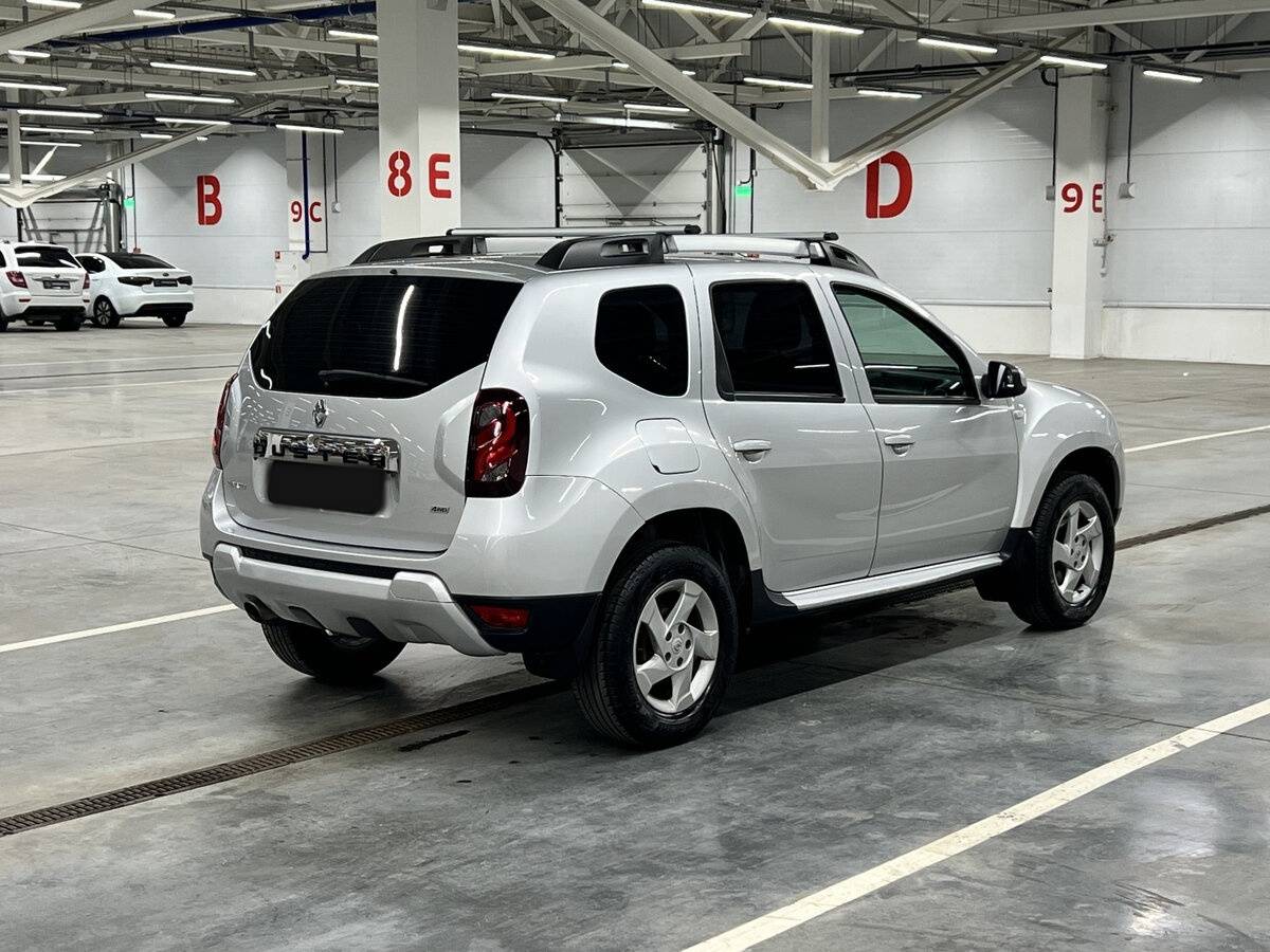 Renault Duster I Рестайлинг, 2017 Фото №5