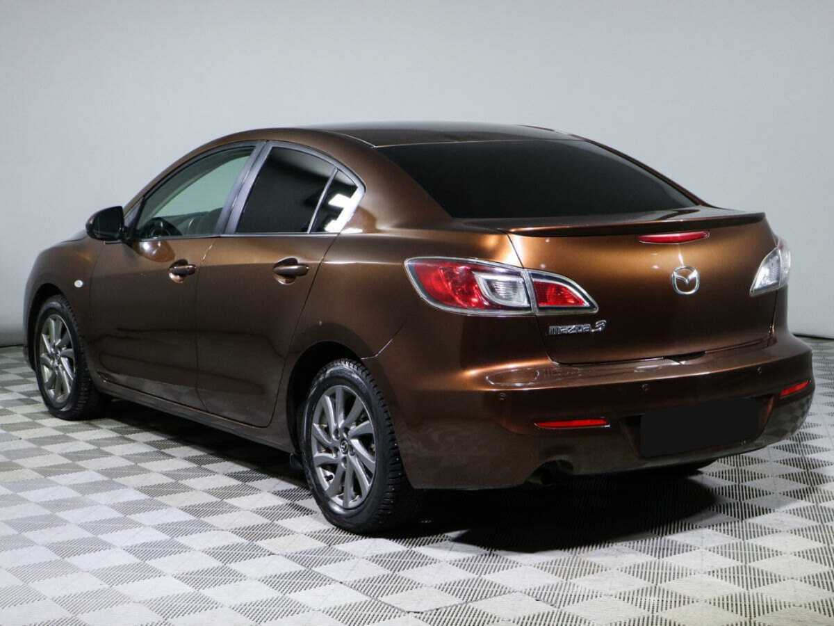 Mazda 3, 2012 Фото №6