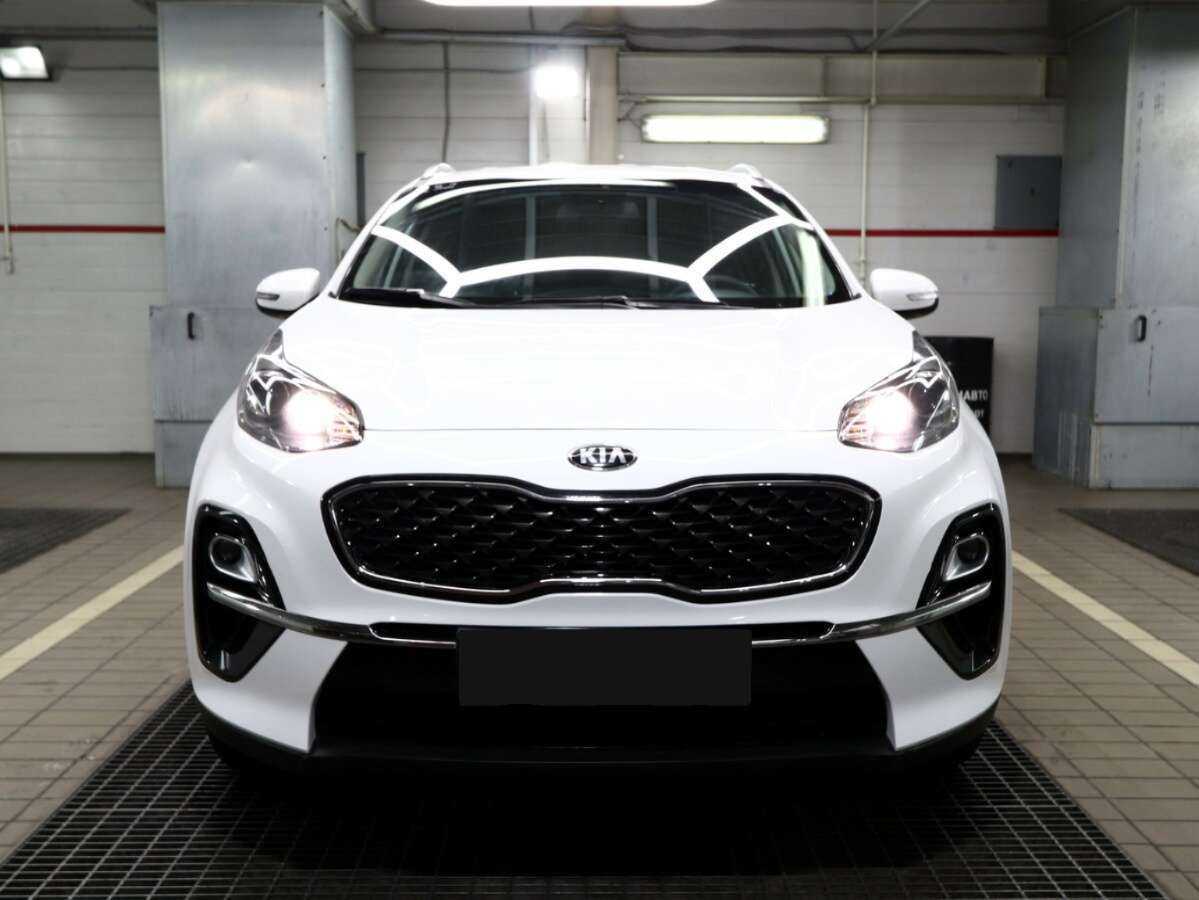 Kia Sportage, 2019 Фото №2