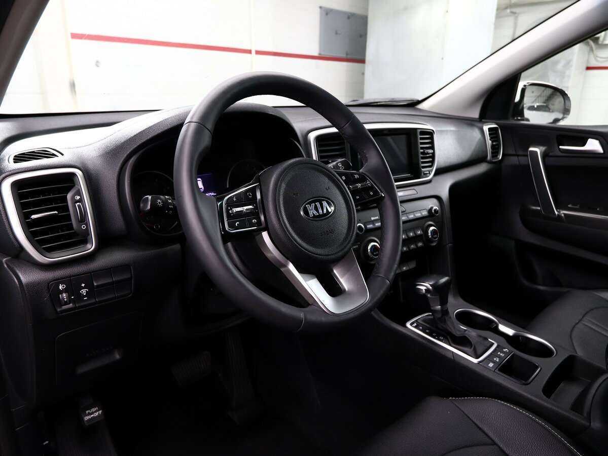 Kia Sportage, 2019 Фото №8