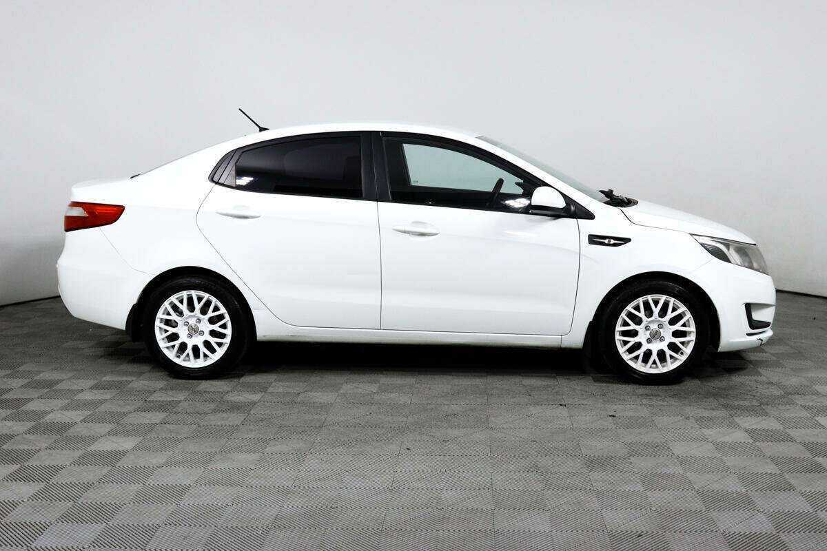 Kia Rio, 2012 Фото №4