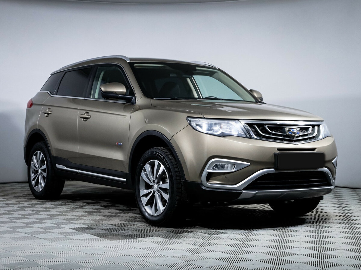 Geely Atlas I, 2019 Фото №3