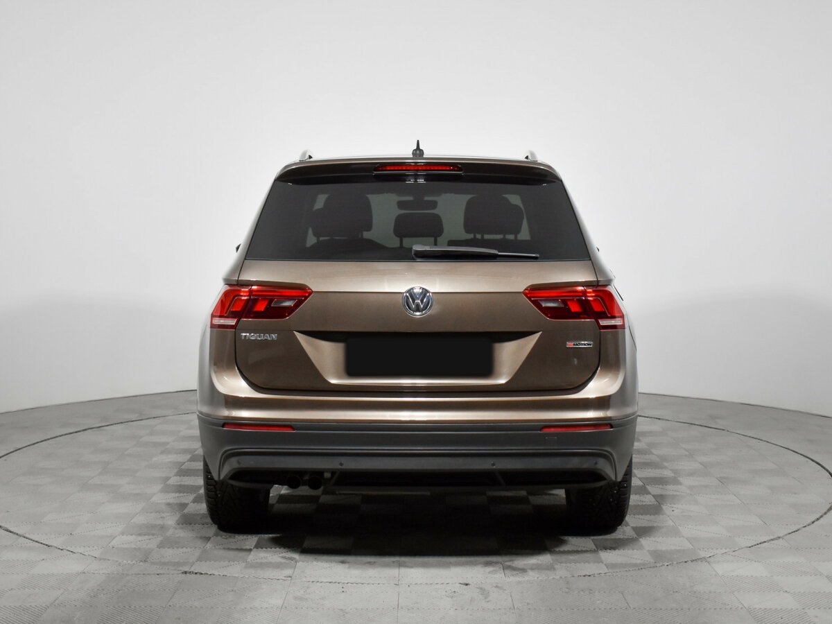 Volkswagen Tiguan II, 2018 Фото №6