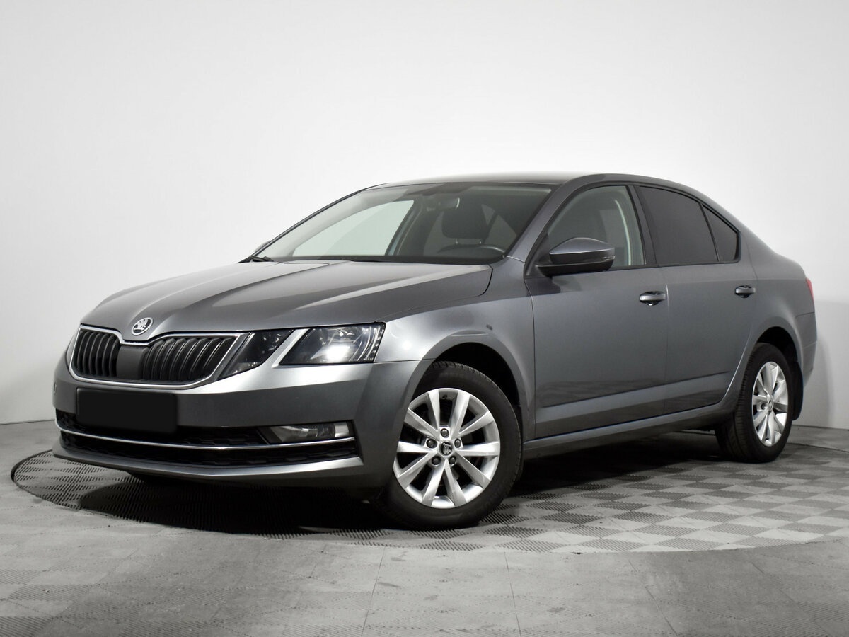 Skoda Octavia III (A7) Рестайлинг, 2017 Фото №1