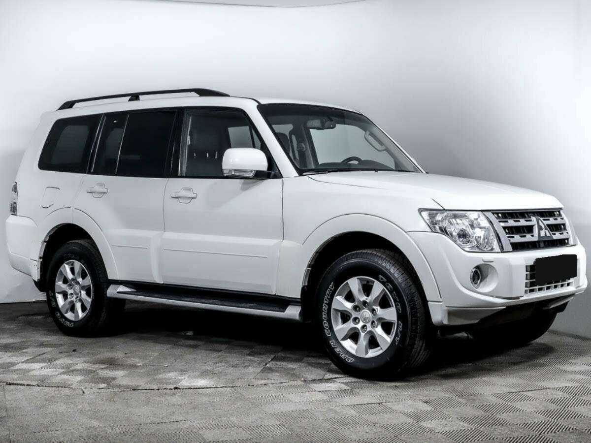 Mitsubishi Pajero, 2014 Фото №3