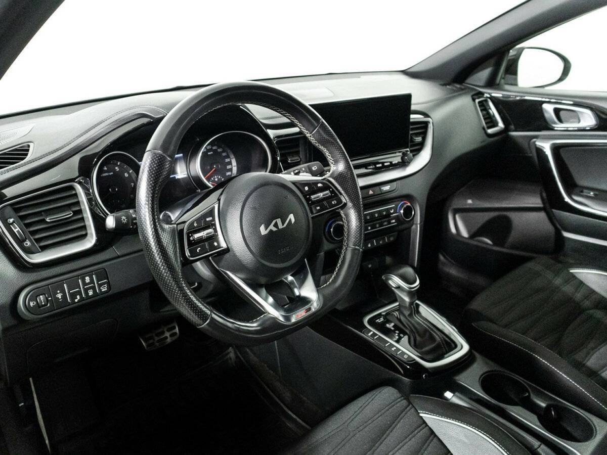 Kia Ceed, 2021 Фото №12