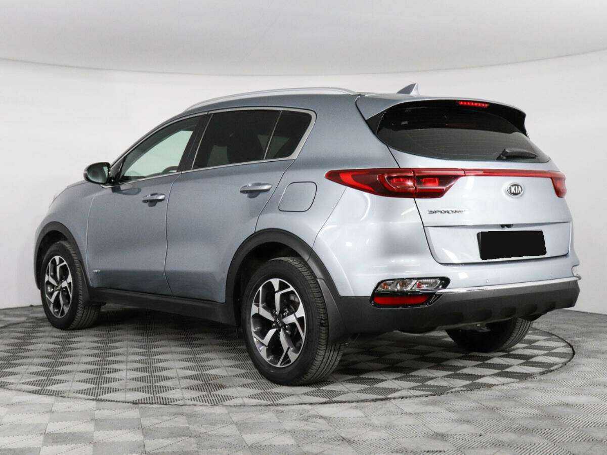 Kia Sportage, 2019 Фото №7