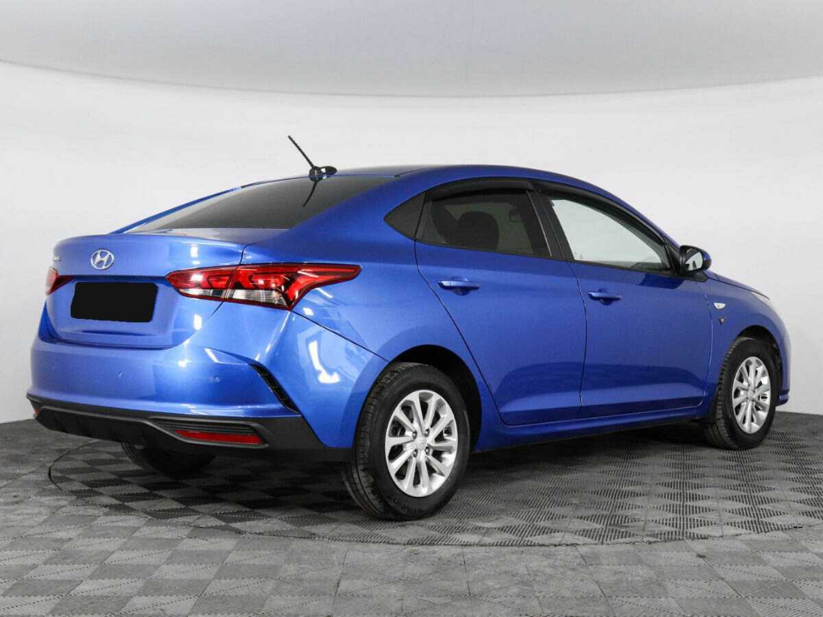 Hyundai Solaris, 2021 Фото №5