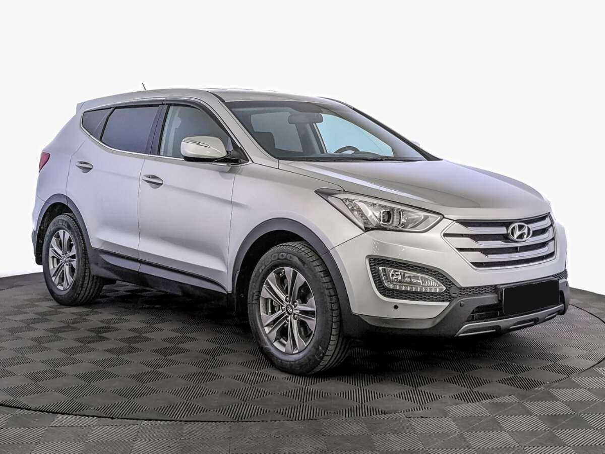 Hyundai Santa Fe, 2013 Фото №3